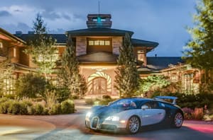 $20 million Colorado mansion 100-car garage
