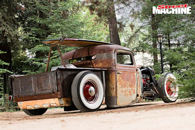 36 Ford Rat Rod 2 Nw