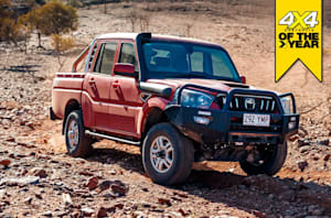 4x4 of the Year 2019 Mahindra Pik-Up S10 review