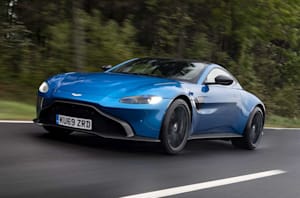 Aston Martin Vantage manual review