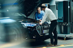Audi electric car technology