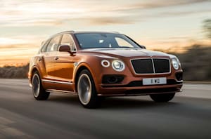 Bentley Bentayga Speed review