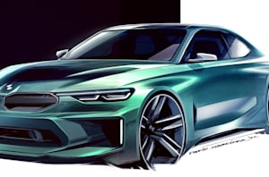 BMW M 2 David Schneider Sketch 2022 2