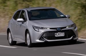 2020 Toyota Corolla SX Hybrid review