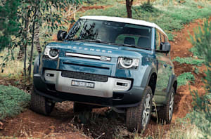 2021 Land Rover Defender 110 p400