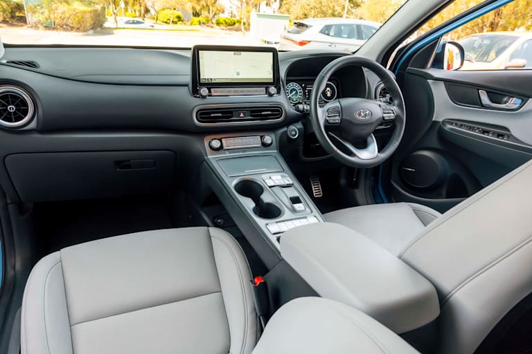 Ev Buyers Guide Hyundai Kona 25 Interior