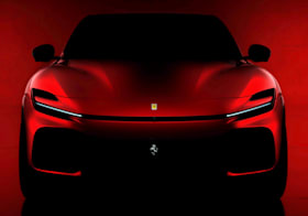 Ferrari Purosangue Teaser 01