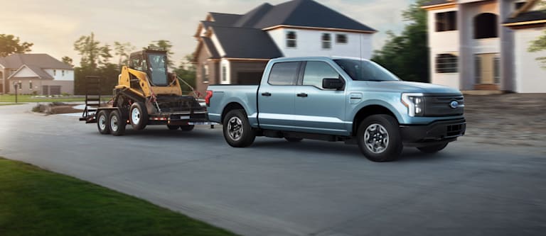 Ford F 150 Lightning Pro Towing