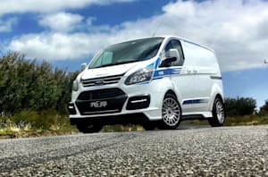 MS-RT Ford Transit first drive review