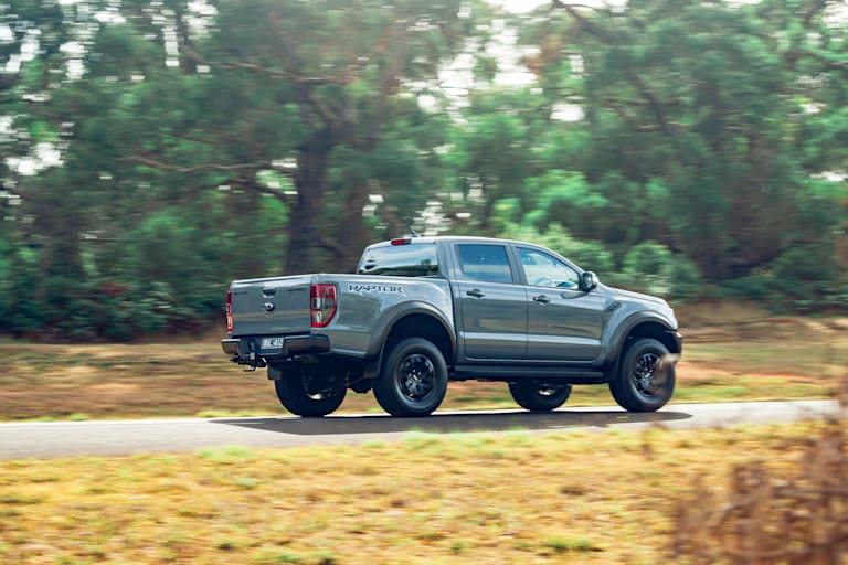 4 X 4 Australia Comparisons 2021 May 21 Ford Ranger Raptor On Road Performance