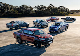 4 X 4 Australia Comparisons 2021 May 21 Ford Ranger XLT Vs Isuzu D Max X Terrain Vs Mitsubishi Triton GLS Vs Nissan Navara ST X Vs Toyota Hilux SR 5