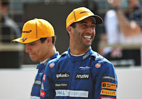 Getty Images F 1 Preview 2022 7 Points Daniel Ricciardo Lando Norris