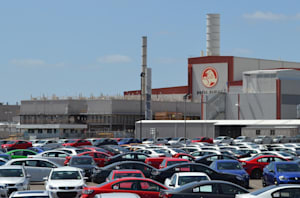 Holden's Elizabeth factory