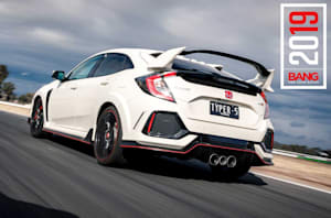 Honda Civic Type R track review Bang For Your Bucks 2019