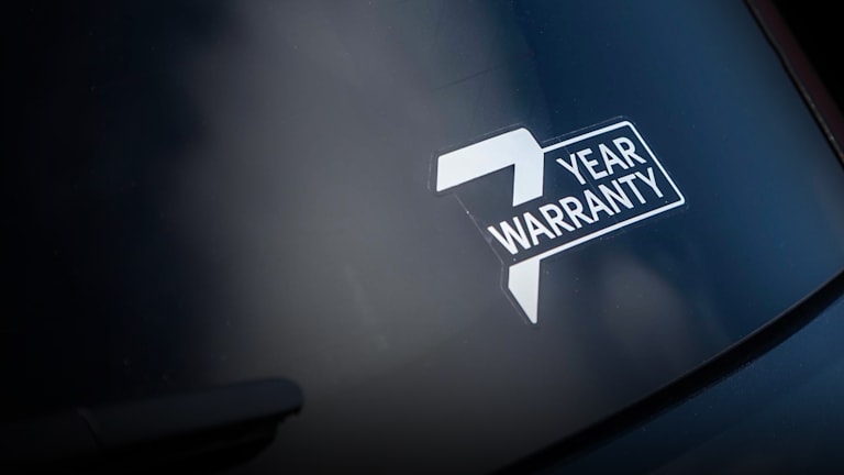 Kia Seven Year Warranty