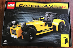 LEGO Caterham 620R kit