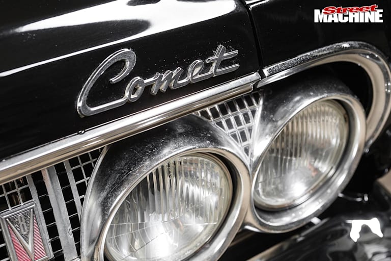 Mercury Comet-Ford Ranchero headlights