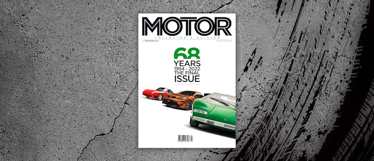 Motor Magazine Final Issue