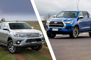 New Vs Used Toyota Hilux