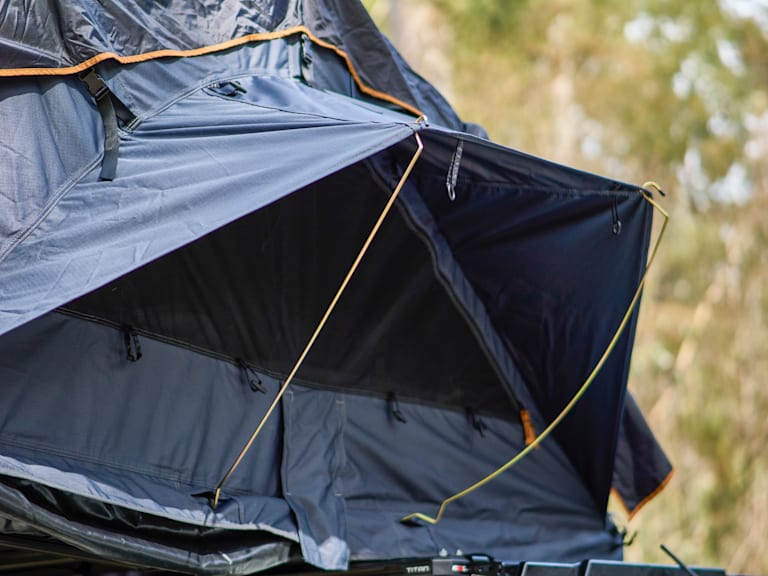 4 X 4 Australia Gear 2022 O Ztrail Birdsville 1400 Rooftop Tent MUX Build 88
