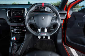 Peugeot 208 G Ti Dashboard Jpg