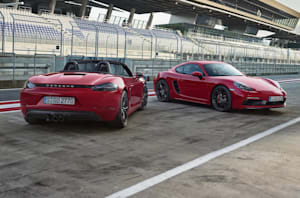 2018 Porsche Boxster GTS and Cayman GTS revealed