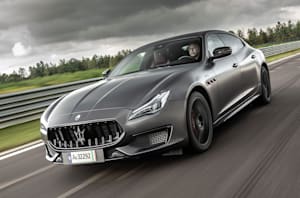 2021 Maserati Quattroporte Trofeo review