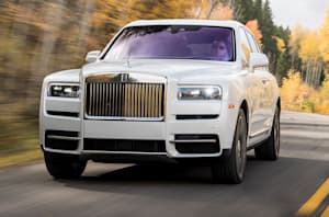 Rolls Royce Cullinan White Front Jpg