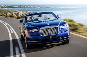 2016 Rolls-Royce Dawn convertible review