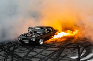 Street Machine Events Summernats Burnout Camaro