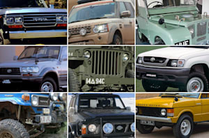 10 greatest 4x4s of all time