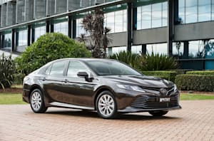 2018 Toyota Camry Ascent Hybrid quick review
