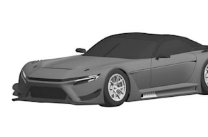 Toyota GR GT 3 Concept Patent Images 1