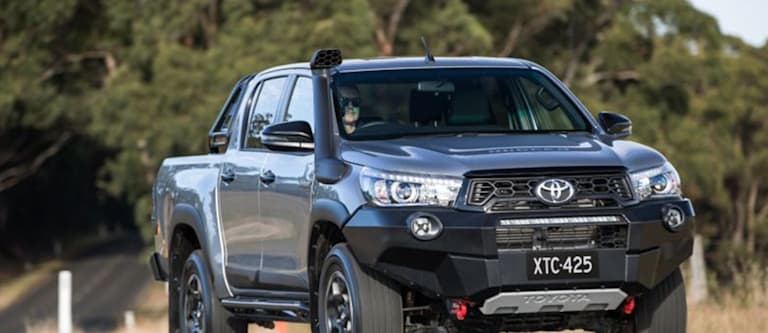 Toyota Hilux Front Jpg
