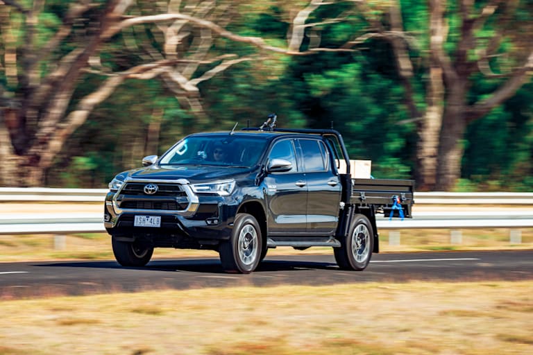 4 X 4 Australia Comparisons 2021 May 21 Toyota Hilux SR 5 On Road Review