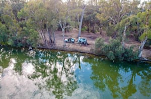 4 X 4 Australia Explore 2022 Wentworth To Renmark Camping On The Murray