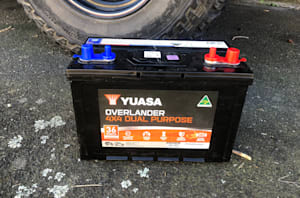 Yuasa Overlander 4x4 battery