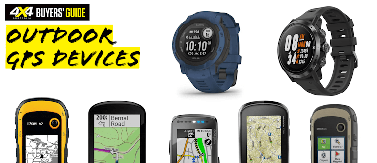 4 X 4 Australia Gear 2022 Outdoor GPS Devices Best Outdoor Gps Devices